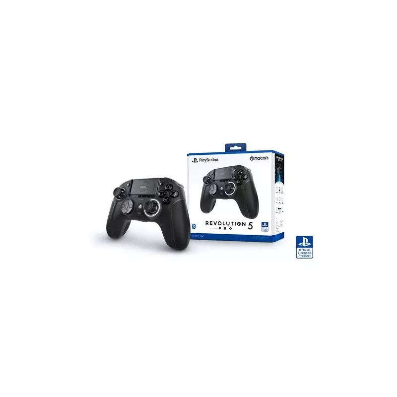 Boite de la manette premium Nacon Revolution 5 Pro noire neuve sous scelle