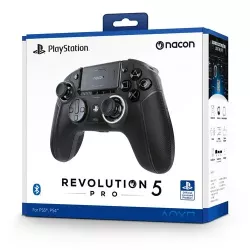 Manette pro Nacon Revolution 5 Pro noire pour console PS5 - boîte