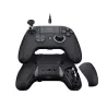 Vue arriere de la manette nacon revolution 5 pro avec palettes et boutons configurables
