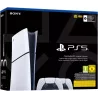 Boite officielle du pack console PlayStation 5 edition numerique avec deux manettes dualsense neuve