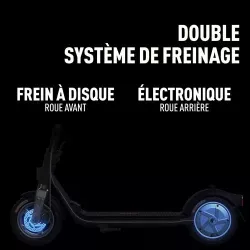 Ninebot F2 Plus Double Freinage
