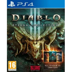 Jeu PS4 Diablo 3 Eternal Collection Neuf - Boîtier Avant