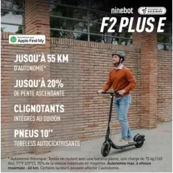 Ninebot F2 Plus Données