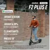 Ninebot F2 Plus Données
