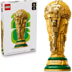 Boite de collection officielle du set LEGO 43020 trophée de la coupe du monde Fifa neuf sous scelle