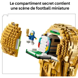 le grand trophee lego de la coupe du monde - figurine