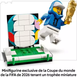 le grand trophee lego de la coupe du monde - mini figurine zoom