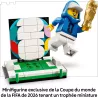 le grand trophee lego de la coupe du monde - mini figurine zoom