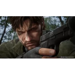 Prise de combat au corps a corps Close Quarters Combat de Snake dans Metal Gear Solid Delta