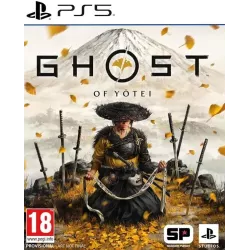 Jaquette officielle du jeu Ghost of Yotei sur PS5 neuf sous blister officiel Sony