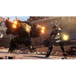 Gameplay de combat intense dans Borderlands 3 sur PS4