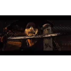Duel intense au sabre japonais katana dans le jeu d action Ghost of Yotei sur PlayStation 5