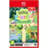 Boitier officiel du jeu Pokemon Pokopia sur Nintendo Switch 2 edition code de telechargement dans la boite
