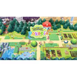 Graphismes nouvelle generation de l exploration de la region de Pokopia sur Nintendo Switch 2
