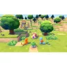 Combat de Pokemon en haute definition dans une arene de la ligue de Pokopia