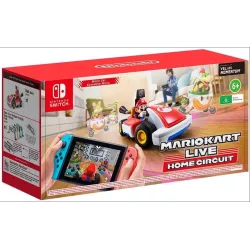 Boite officielle du pack Mario Kart Live Home Circuit Luigi Edition pour Nintendo Switch neuf