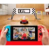 Exemple de course de realite augmentee Mario Kart Live sur l ecran de la Nintendo Switch