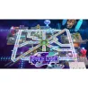 Affrontement de quatre joueurs sur un mini jeu mythique de Mario Party Superstars