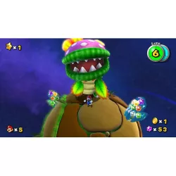 Graphismes haute definition et gameplay de Super Mario Galaxy sur Nintendo Switch