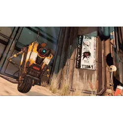 Exploration et combats de boss dans Borderlands 3 sur console