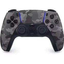 Manette sans fil officielle Sony DualSense PS5 édition Grey Camo motif camouflage gris neuve