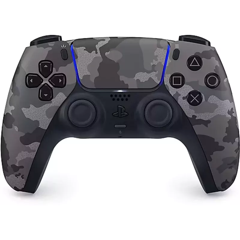 Manette sans fil officielle Sony DualSense PS5 édition Grey Camo motif camouflage gris neuve