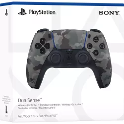 Emballage officiel de vente scelle de la manette Sony DualSense Grey Camo avec code EAN 711719576358