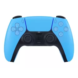 Manette sans fil officielle Sony DualSense PS5 édition Starlight Blue couleur bleu ciel neuve