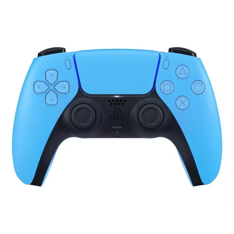 Manette sans fil officielle Sony DualSense PS5 édition Starlight Blue couleur bleu ciel neuve