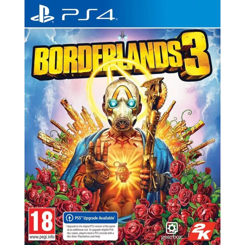 Jeu Borderlands 3 sur PS4 - Neuf sous blister d'origine