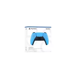 Emballage officiel de vente scelle de la manette Sony DualSense Starlight Blue avec code EAN 711719576006