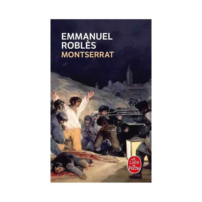 Livre : Montserrat d'Emmanuel Roblès - Théâtre Poche Neuf