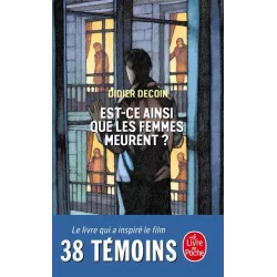 Livre : Est-ce ainsi que les femmes meurent ? Didier Decoin - Neuf