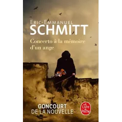 Concerto à la mémoire d'un ange - Éric-Emmanuel Schmitt