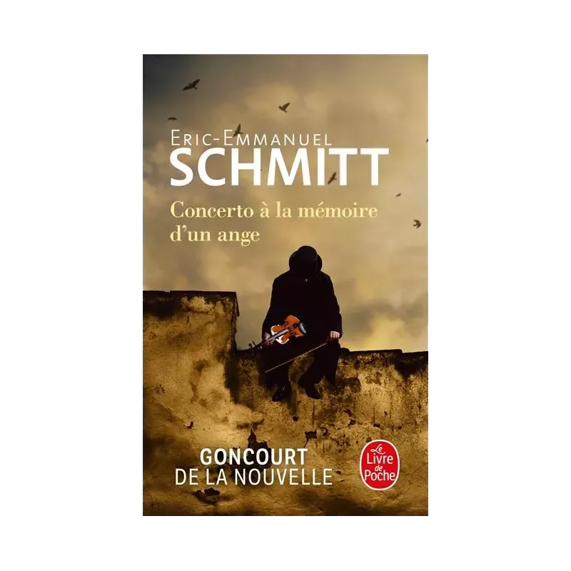 Concerto à la mémoire d'un ange - Éric-Emmanuel Schmitt