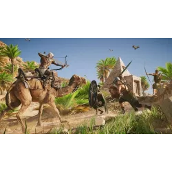 Jeu Assassin's Creed Origins exploration Égypte sur PS4