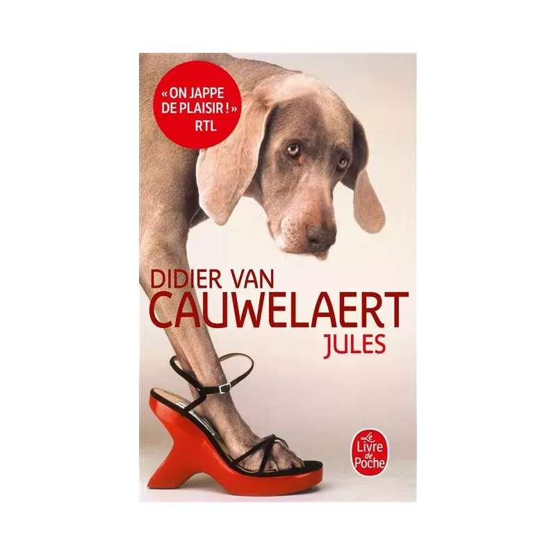 Jules - Roman de Didier Van Cauwelaert