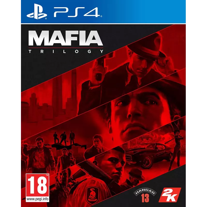 Mafia : Trilogy PS4