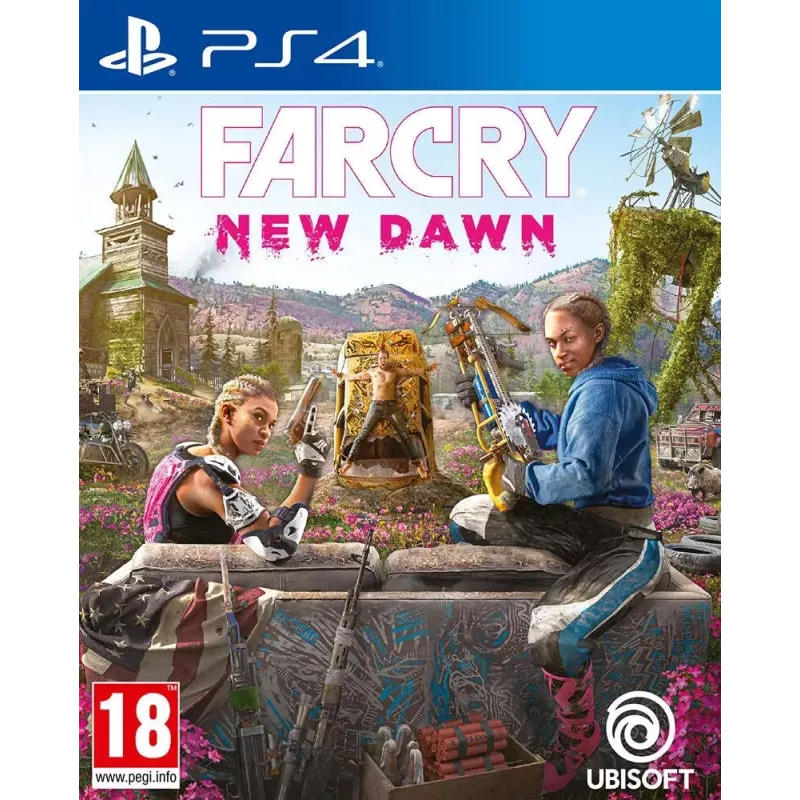Far Cry New Dawn - PS4