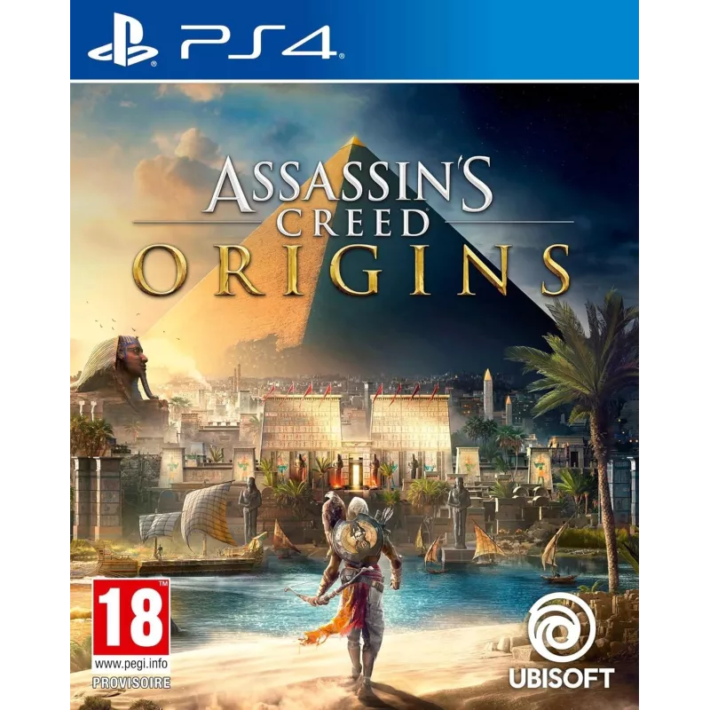 Assassin's Creed Origins PS4 neuf sous blister