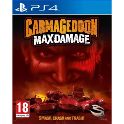 Carmageddon Max Damage - PS4