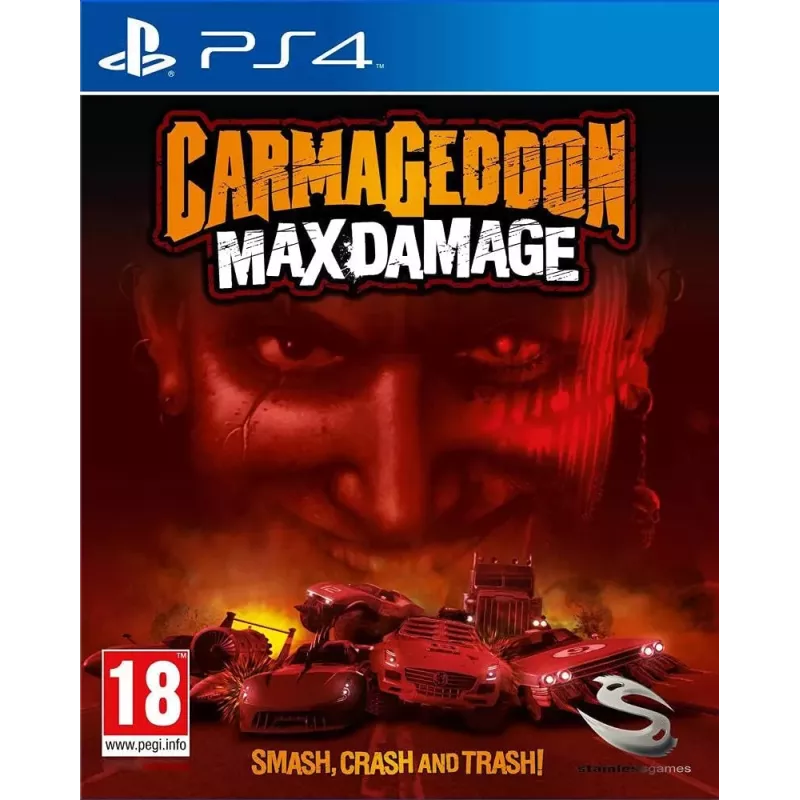 Carmageddon Max Damage - PS4