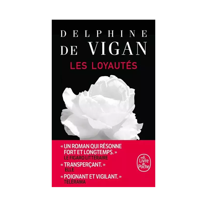 Les Loyautés - Delphine de Vigan