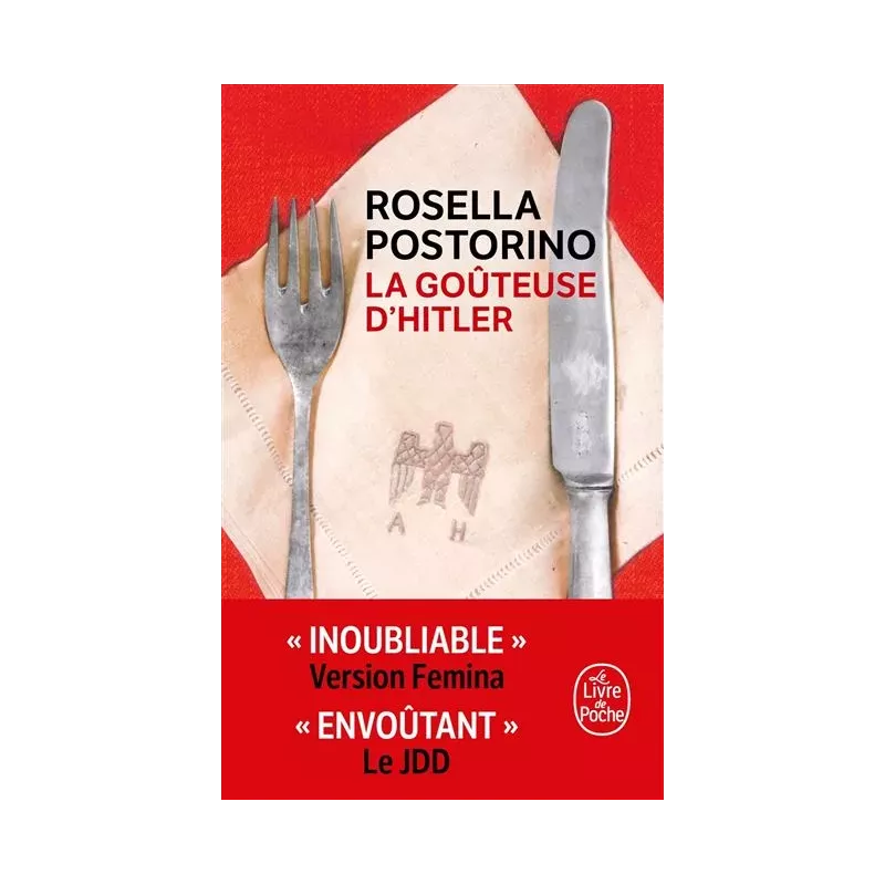 La Goûteuse d'Hitler - Rosella Postorino