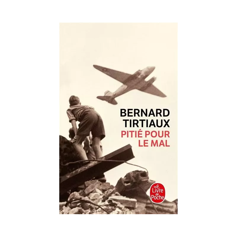 Roman : Pitié pour le mal - Bernard Tirtiaux (Neuf)