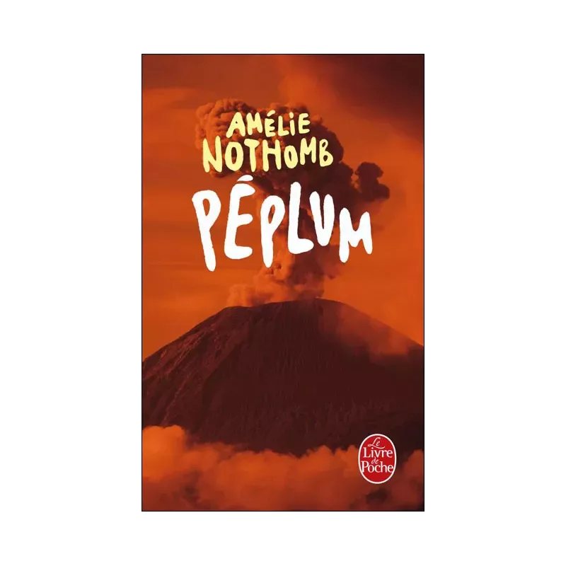 Livre Péplum - Amélie Nothomb (Poche) | Roman Neuf