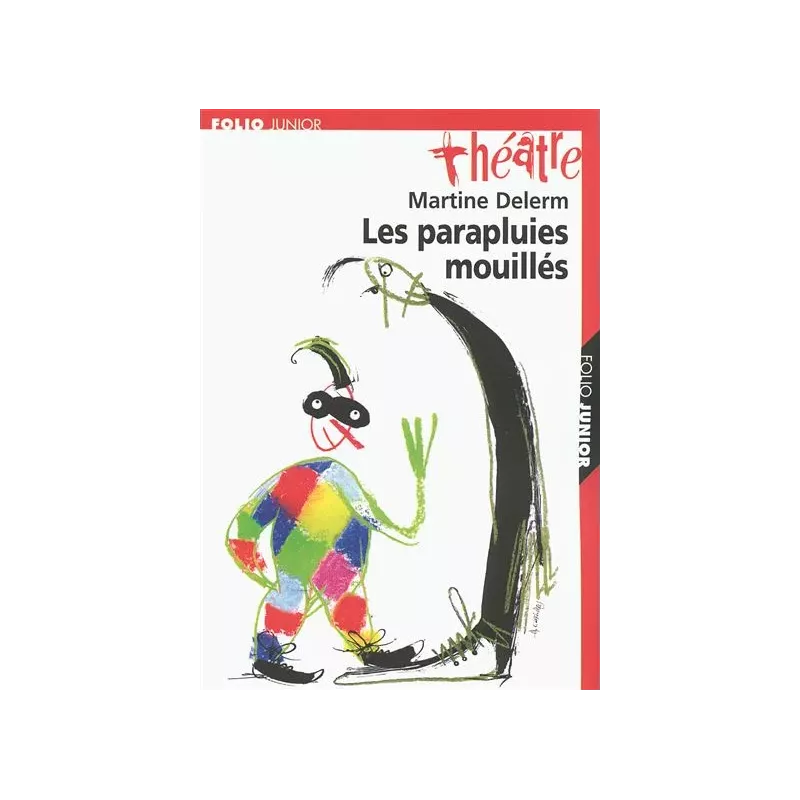Livre : Les parapluies mouillés - Martine Delerm (Neuf)