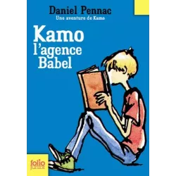 Livre Kamo, l'agence Babel - Daniel Pennac - Folio Junior Neuf