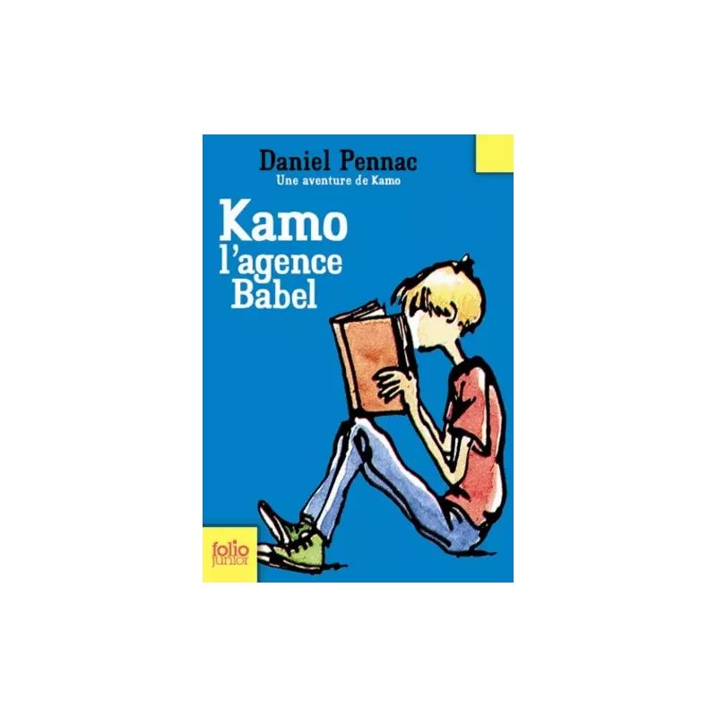 Livre Kamo, l'agence Babel - Daniel Pennac - Folio Junior Neuf