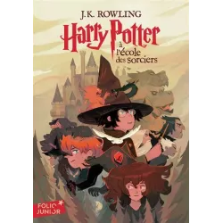 Harry Potter à l'école des sorciers - Tome 1 - J.K. Rowling